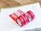 Valentine's Day Red & Pink Lips Hearts Date Night Anniversary Washi Tape Set (#W047)